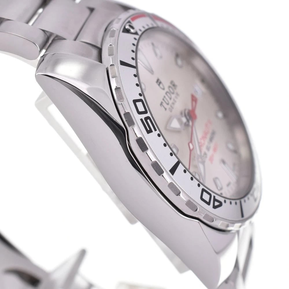 TUDOR SILVER WATCH - 4