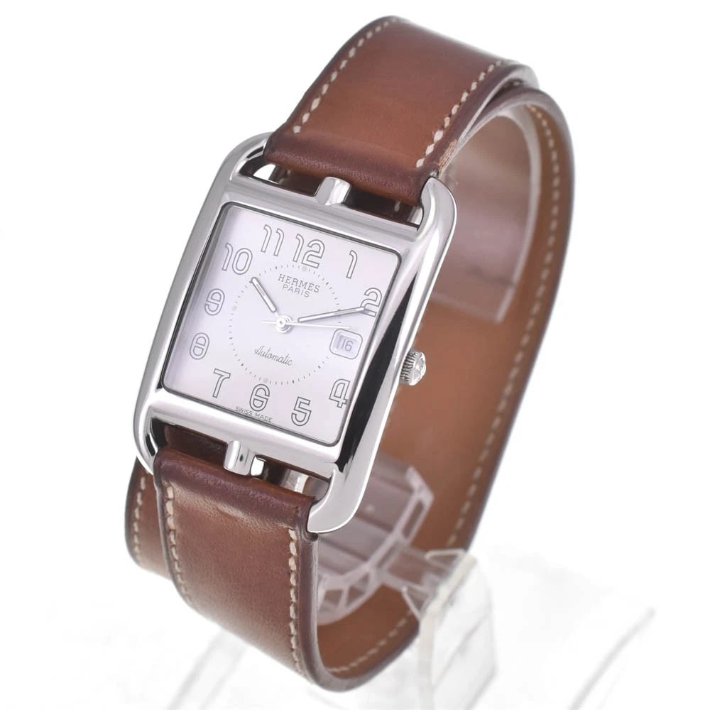 HERMES SILVER WATCH - 2