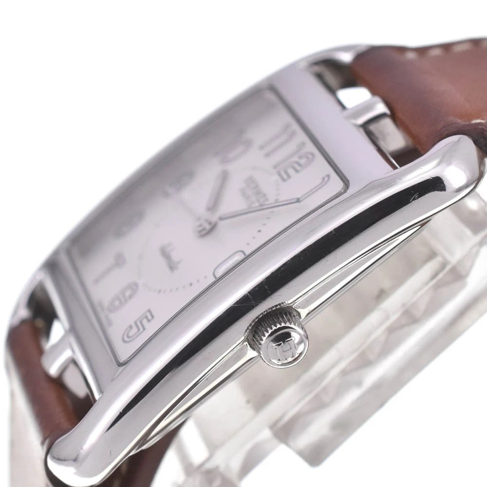 HERMES SILVER WATCH - 3