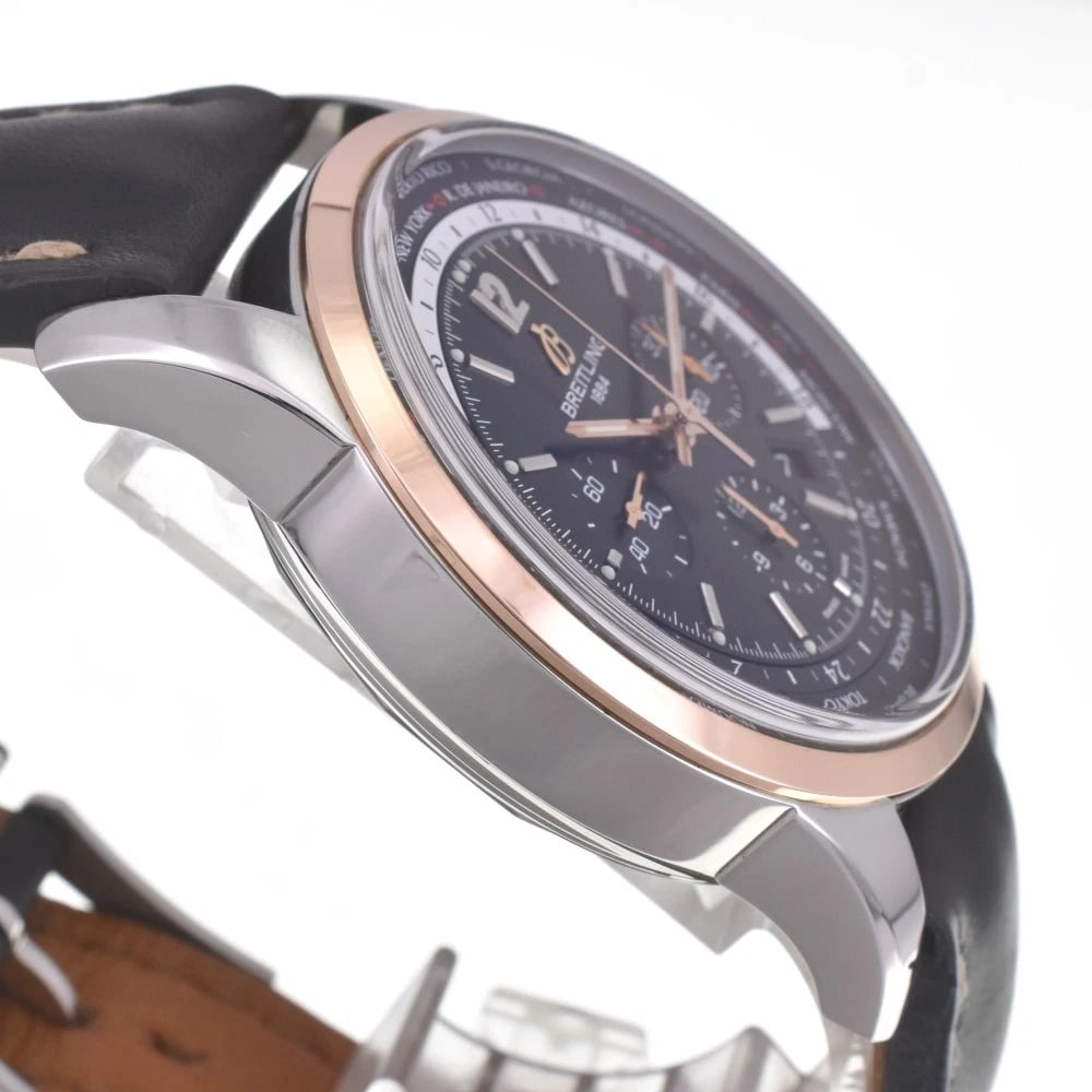 BREITLING CHRONOGRAPH K18PG - 4