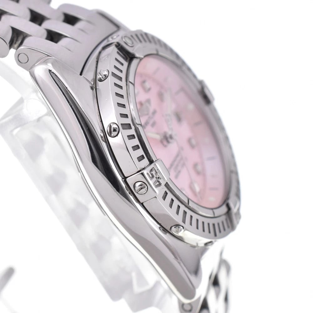 BREITLING CHRONOMETER SHELL WATCH - 4