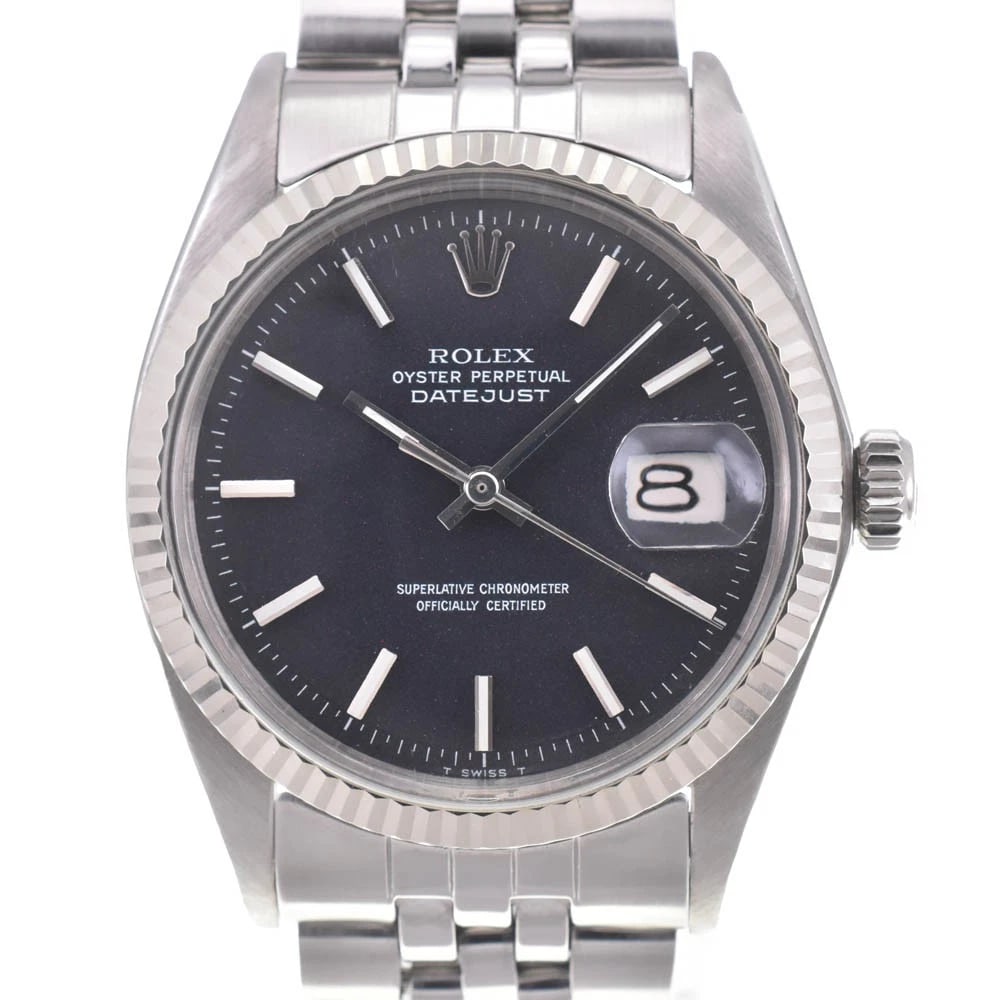 ROLEX DATEJUST RED EYE WATCH: ROLEX DATEJUST Red Eye WATCH Brand: ROLEX Type: Wristwatch Material: Band Material Stainless Steel, Case Material Stainless Steel/WG Color: Dial Color Black (Red Eye) Size: Case size About