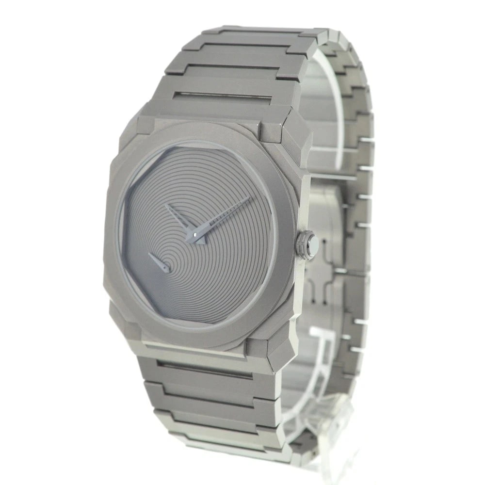 BVLGARI TITANIUM WATCH - 2