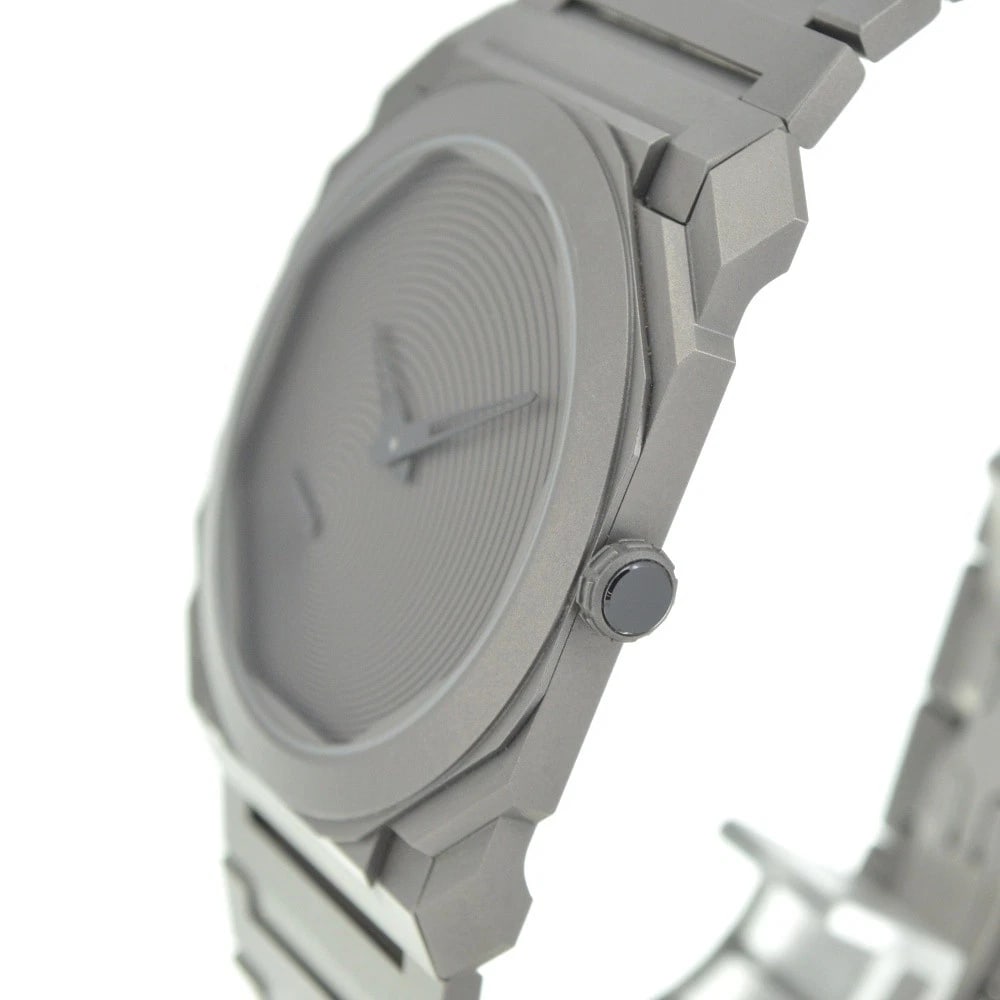BVLGARI TITANIUM WATCH - 3