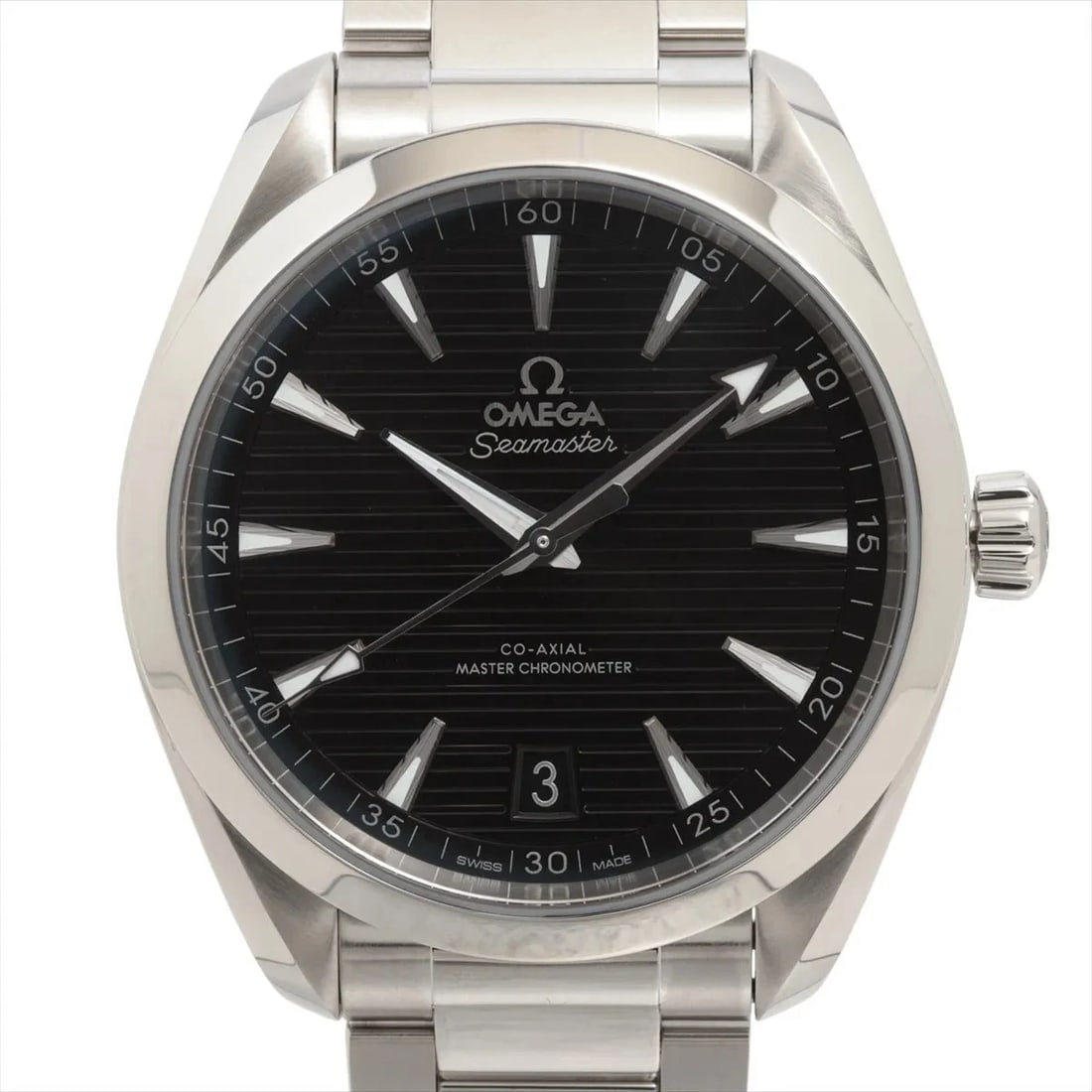 OMEGA SEAMASTER AQUA TERRA CO AXIAL CHRONOMETER (1 of 4)