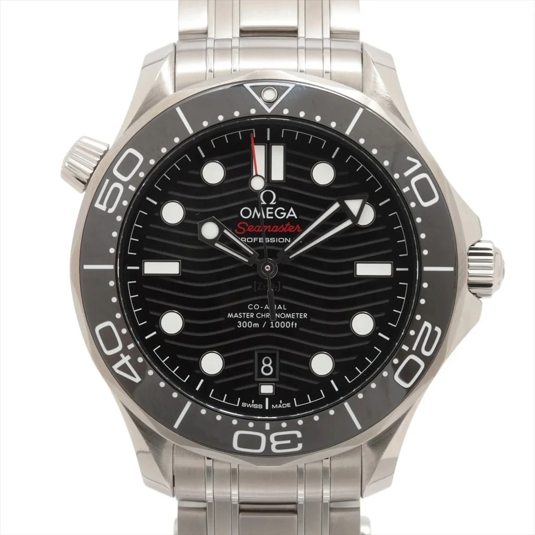 OMEGA SEAMASTER CO AXIAL CHRONOMETER: Omega Seamaster Co Axial chronometer Brand: Omega Type: Wristwatch Material: SS Color: Dial Color black Size: Case:W1.6 x H1.6inch / W42 x H42Circumference of Wrist:8.1inch / 20.5 Accessories: No