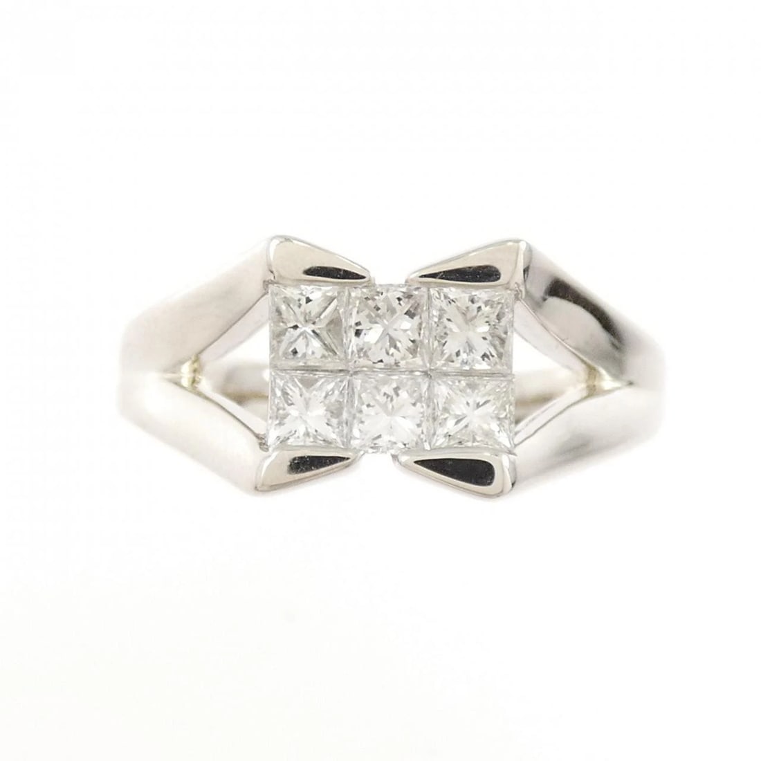PT900 DIAMOND RING - 2
