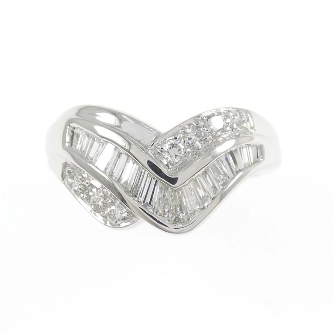PT900 DIAMOND RING - 2