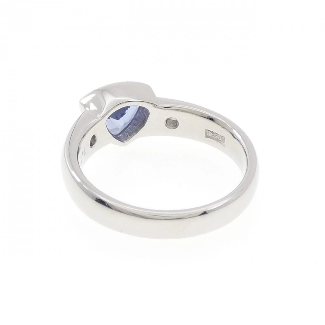 PT900 SAPPHIRE RING - 2