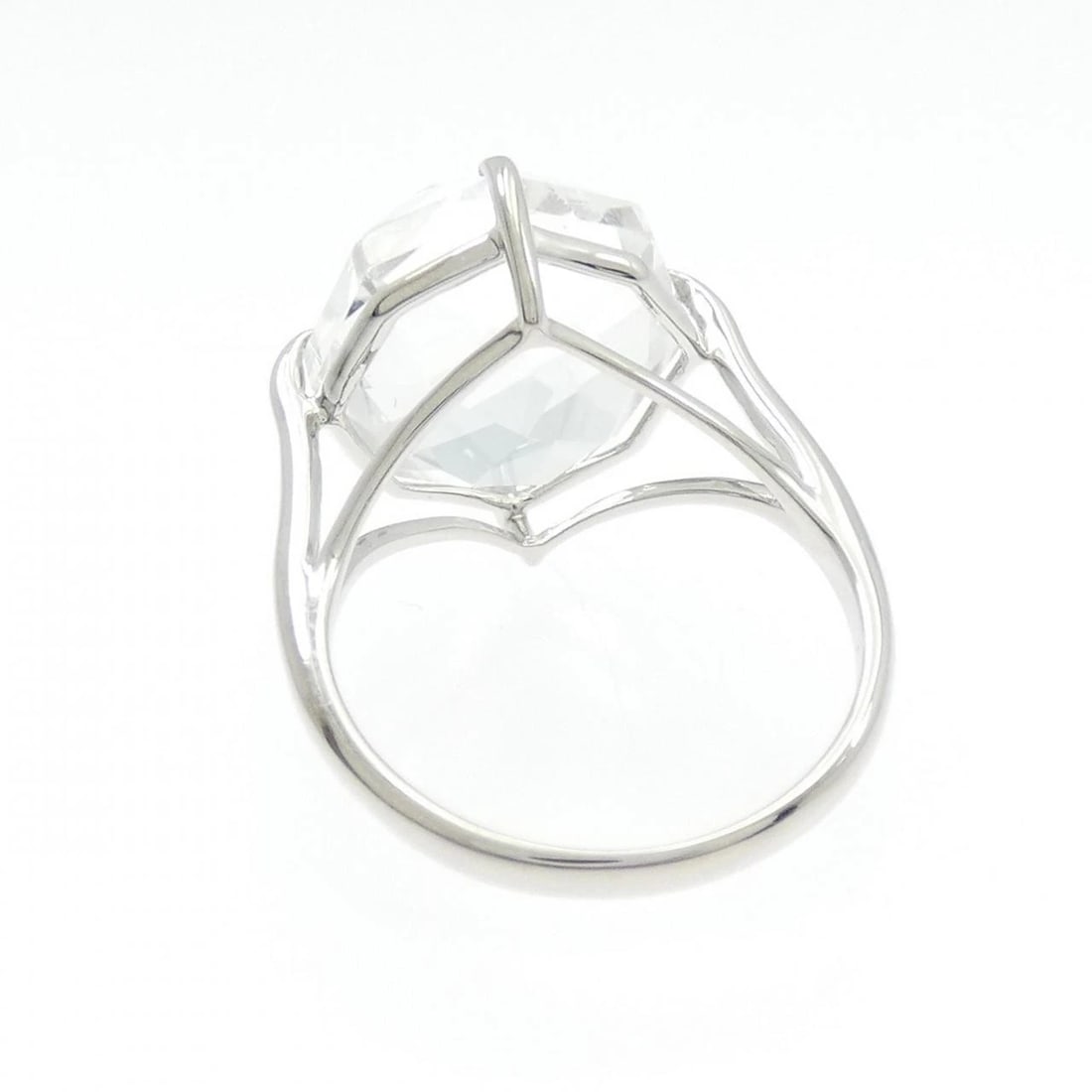 PT950 QUARTZ RING - 2