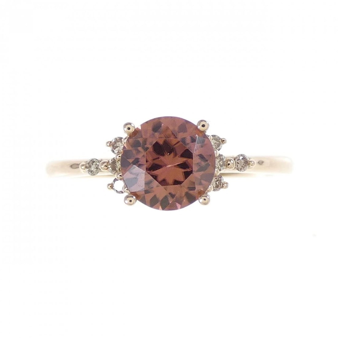 K18PG ZIRCON RING - 2