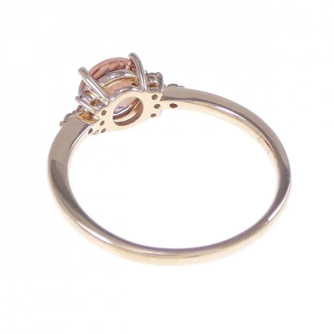 K18PG ZIRCON RING - 3