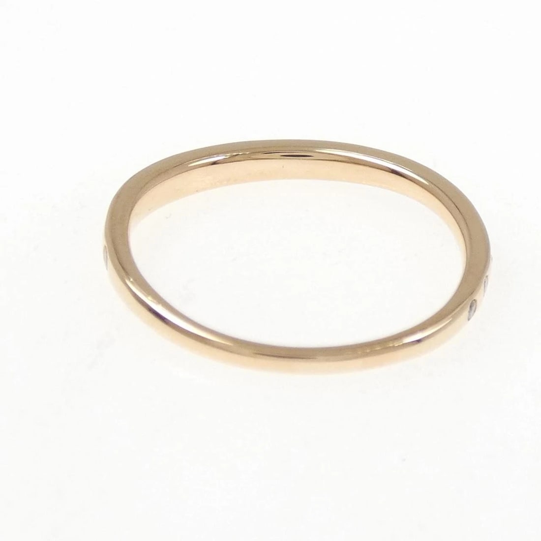 K18PG DIAMOND RING - 2