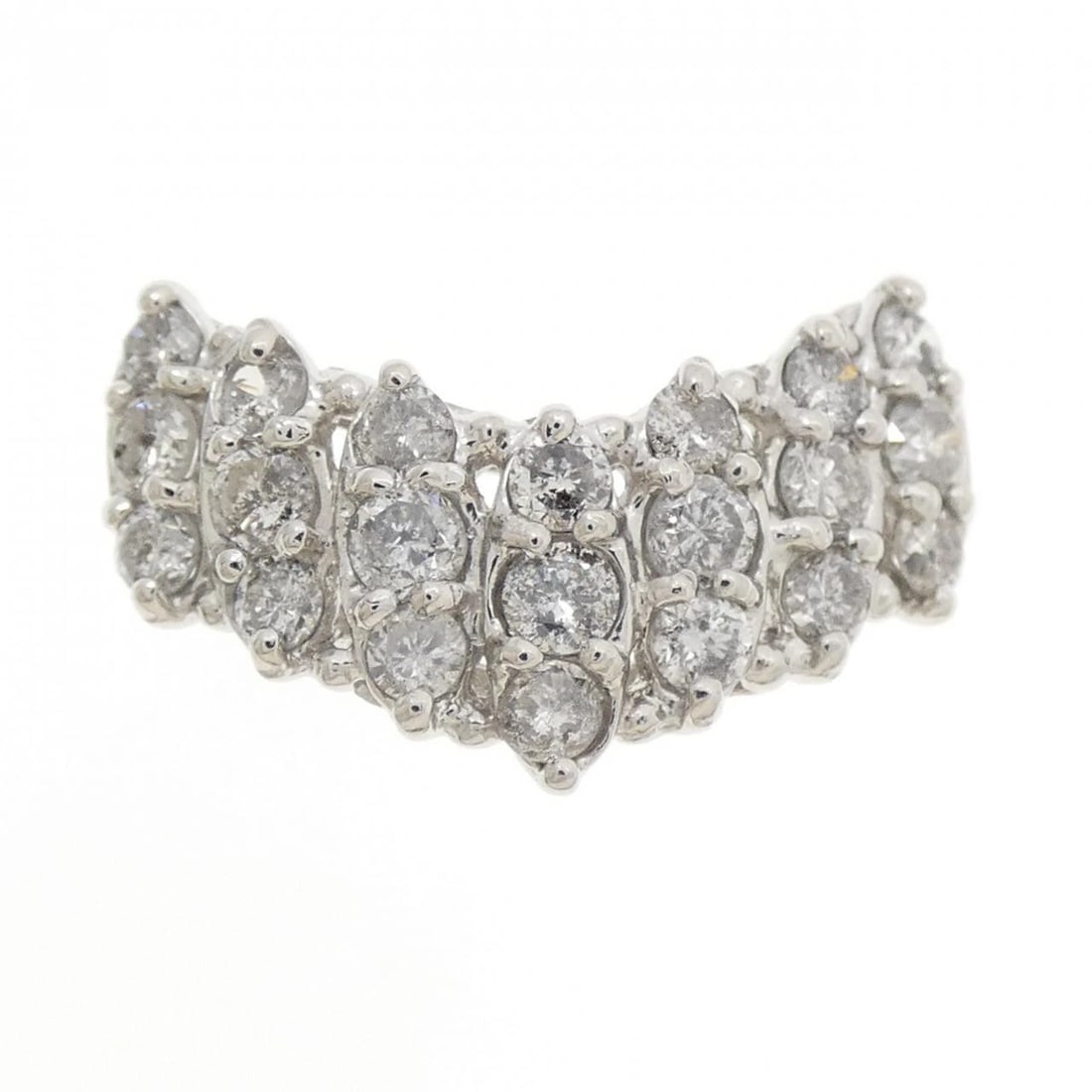 PT900 DIAMOND RING - 2