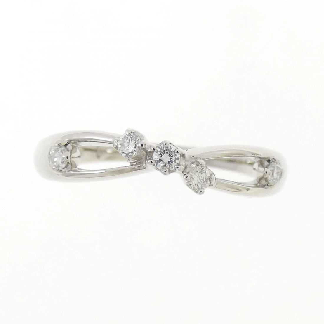 PT900 DIAMOND RING - 2