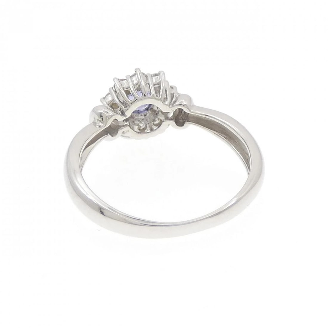 PT900 TANZANITE RING - 2