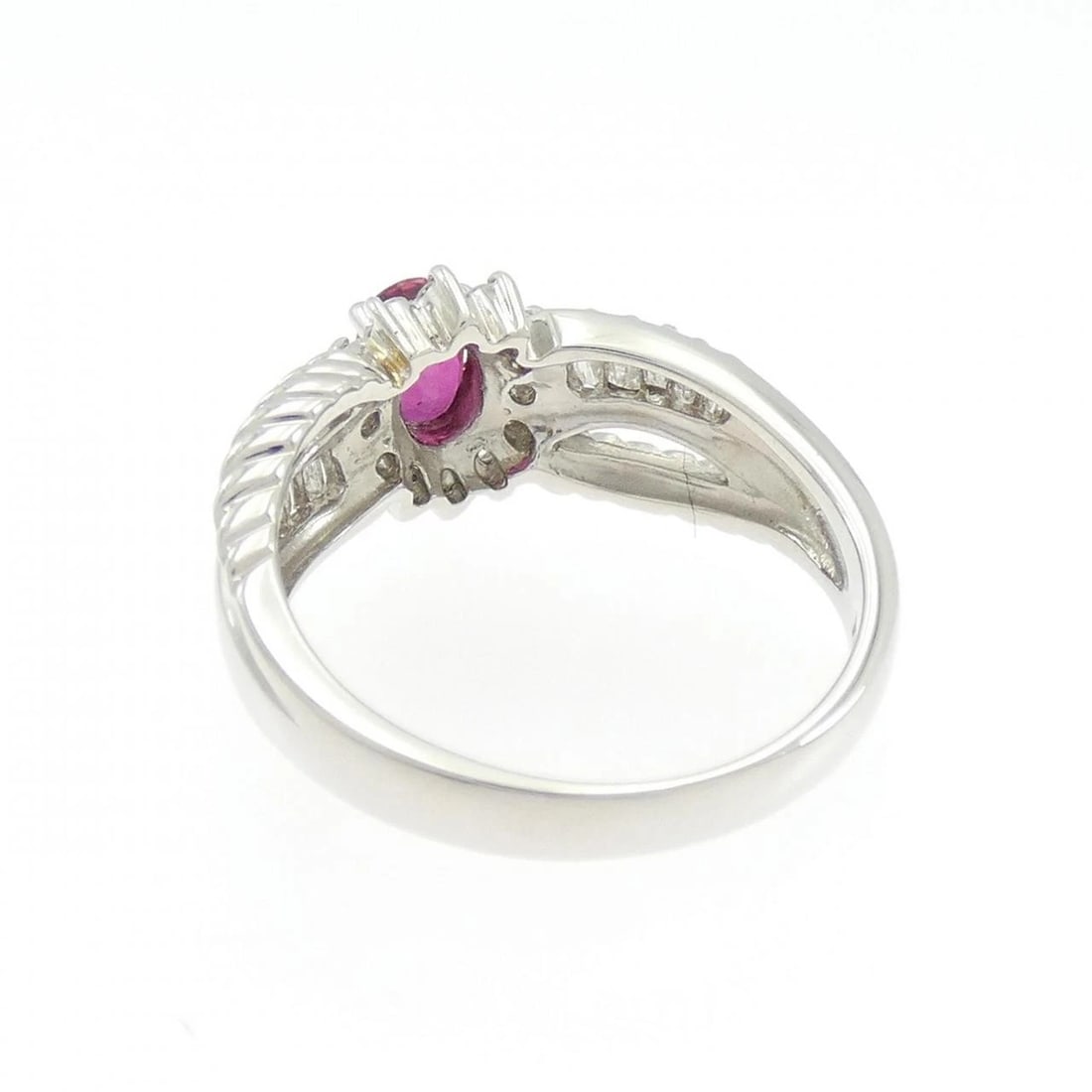 PT900 RUBY RING - 2