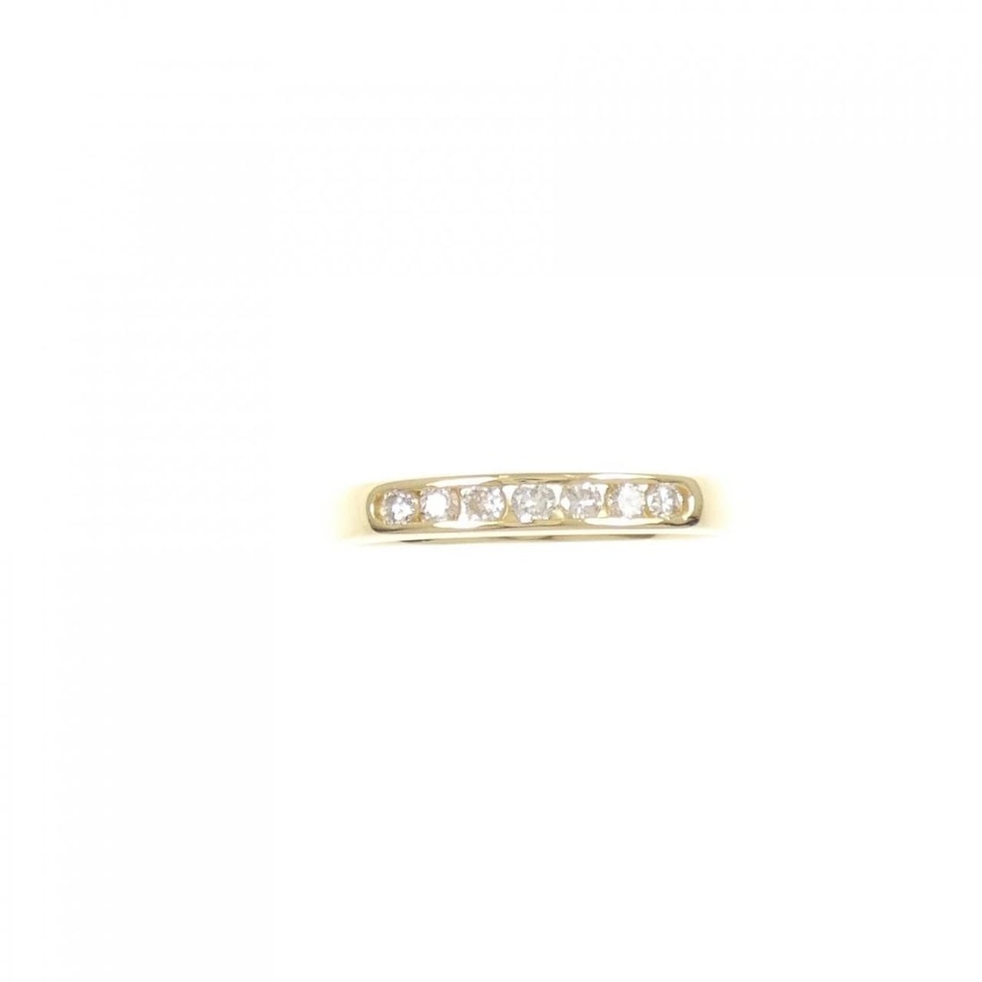 K18YG DIAMOND RING: K18YG Diamond Ring Brand: Unbranded Type: Diamond ring Material: K18 yellow gold, Main Stone/Creation Natural Color: Yellow Gold Size: US 9.5 Accessories: None Accessories Notice: When pur