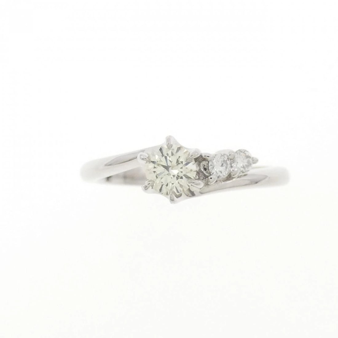 PT950 DIAMOND RING - 2