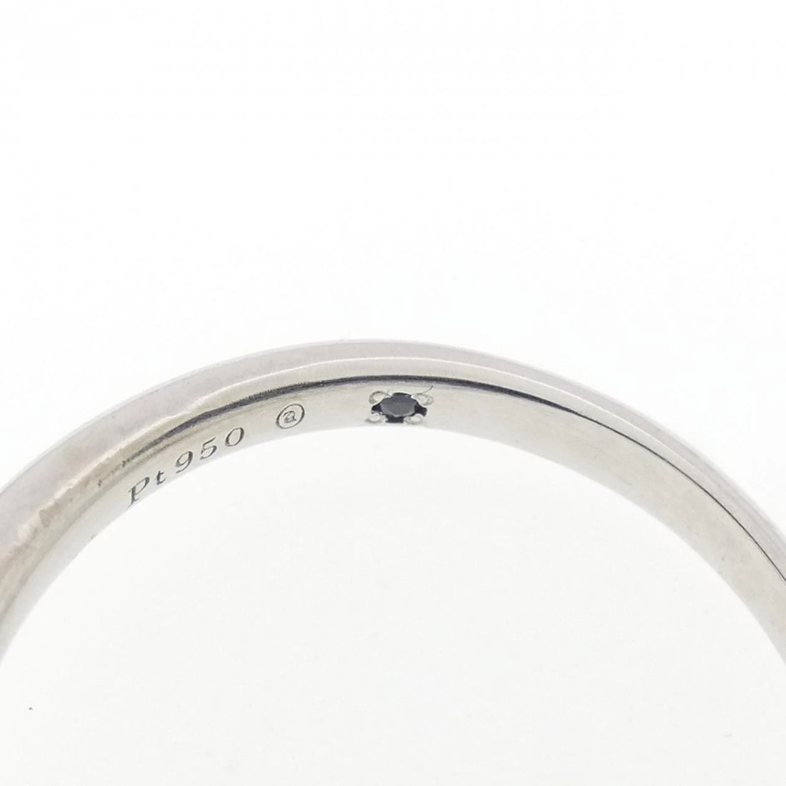 PT950 DIAMOND RING - 4