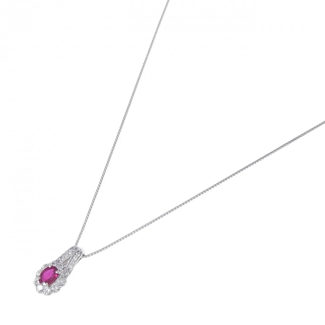 PT900/PT850 RUBY NECKLACE - 2