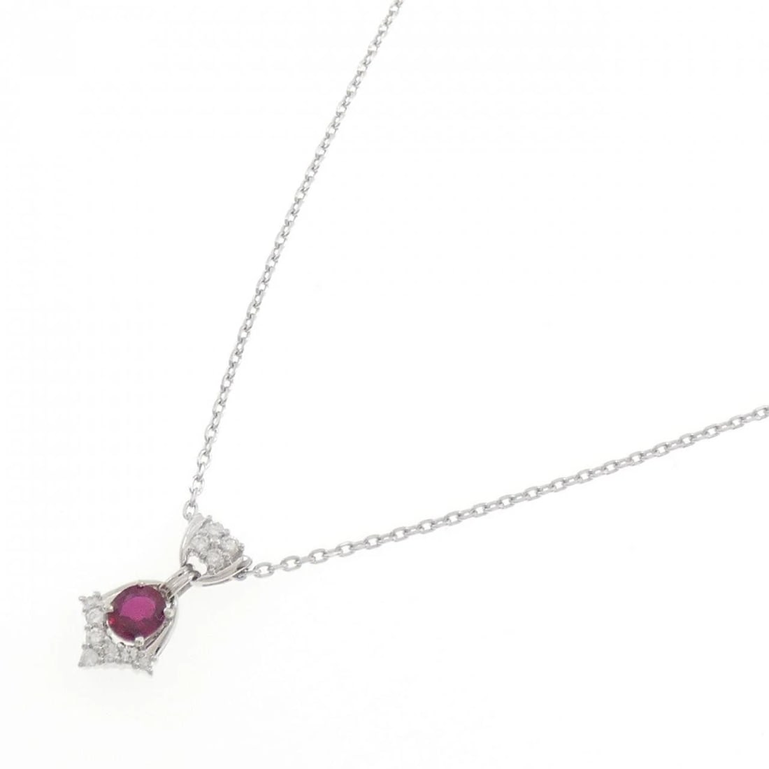 PT900/PT850 RUBY NECKLACE - 2