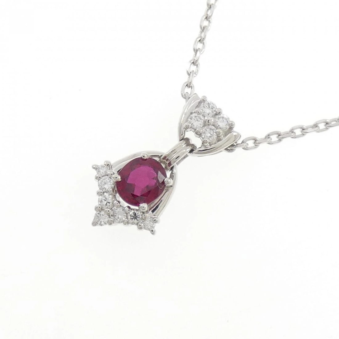 PT900/PT850 RUBY NECKLACE - 3