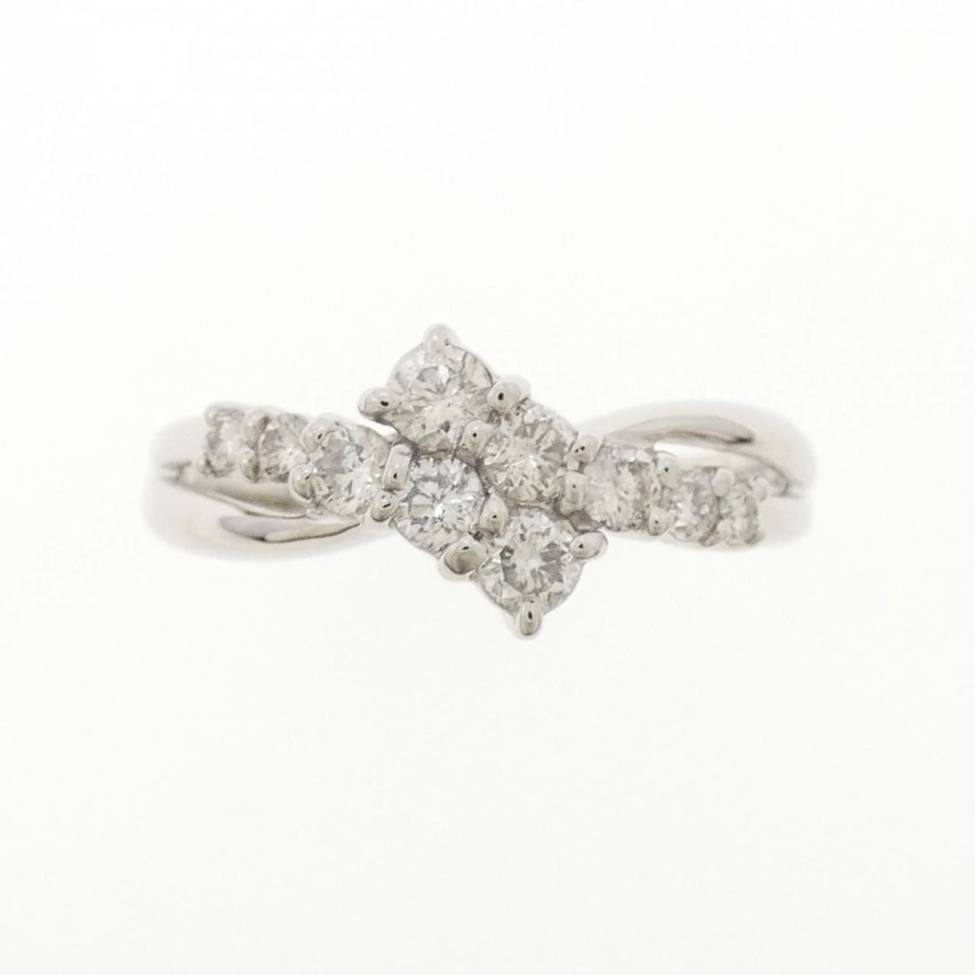 PT900 DIAMOND RING - 2