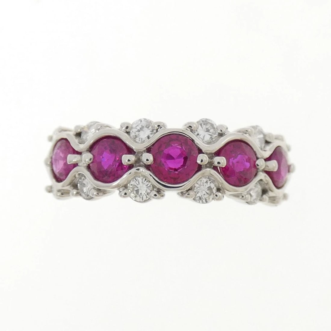 PT900 RUBY RING - 2