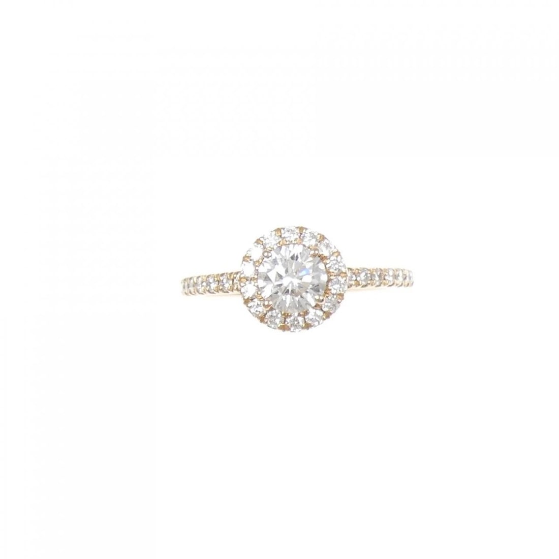 K18PG DIAMOND RING - 2