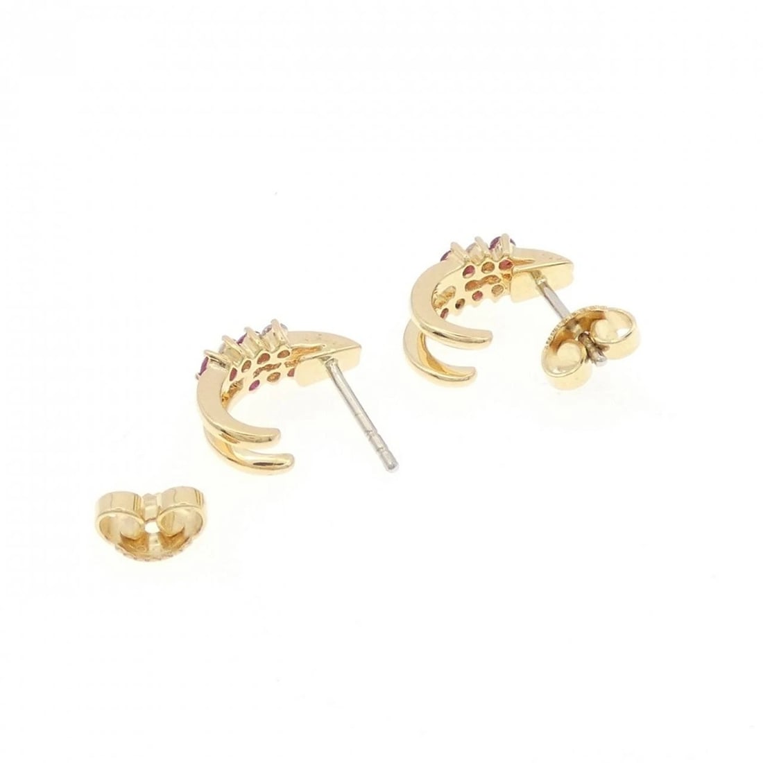 750YG/750WG RUBY PIERCE - 3