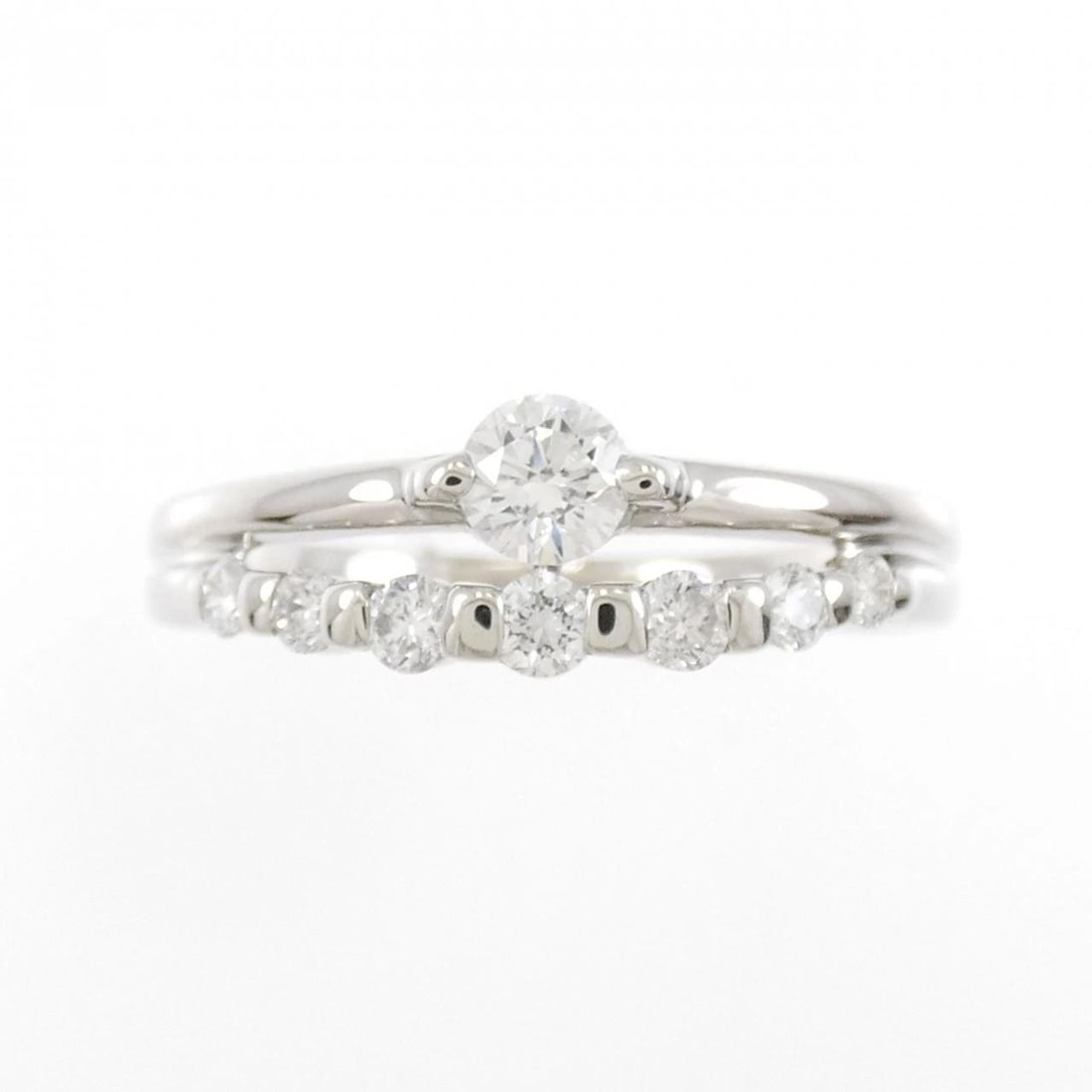PT950 DIAMOND RING - 2