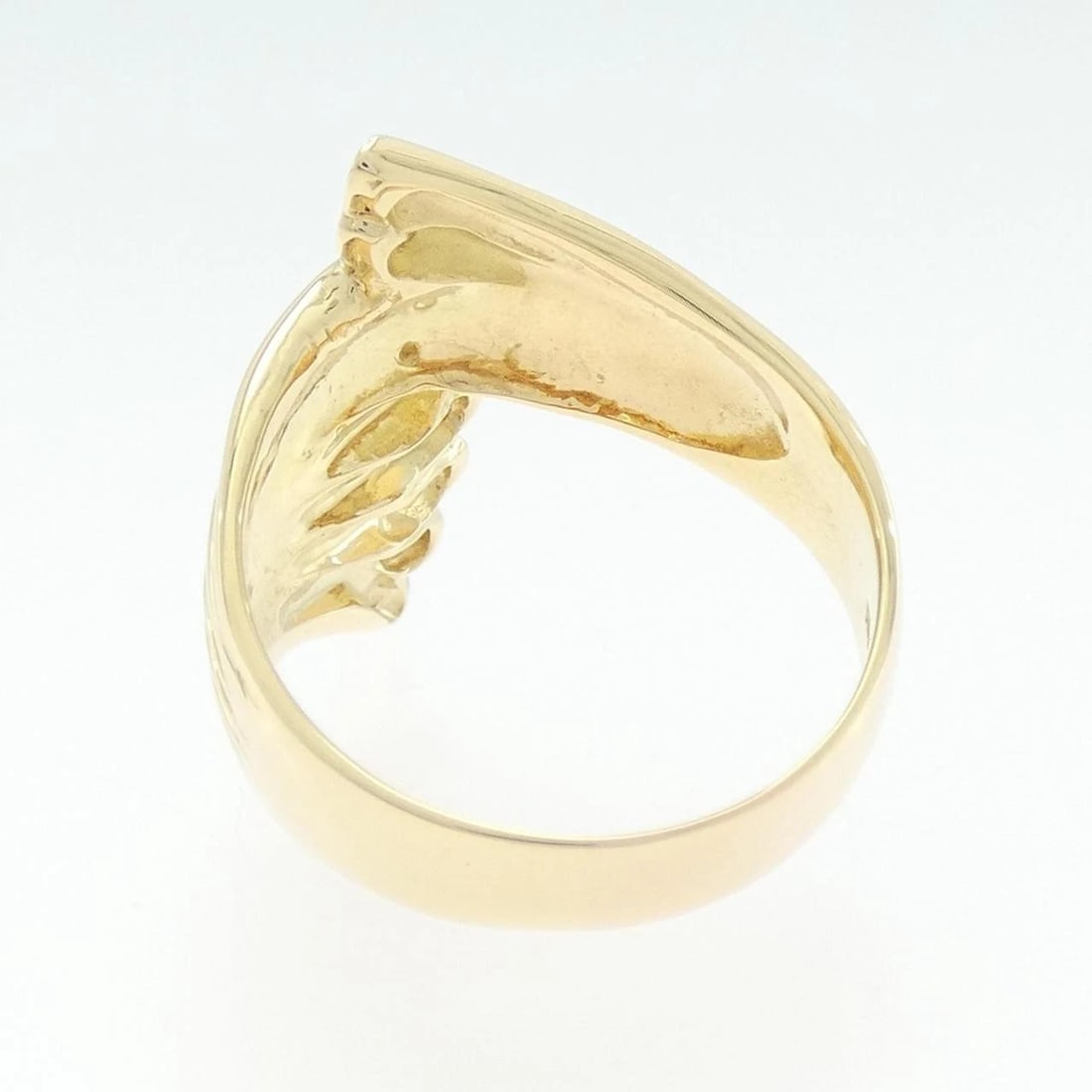 K18YG DIAMOND RING - 3