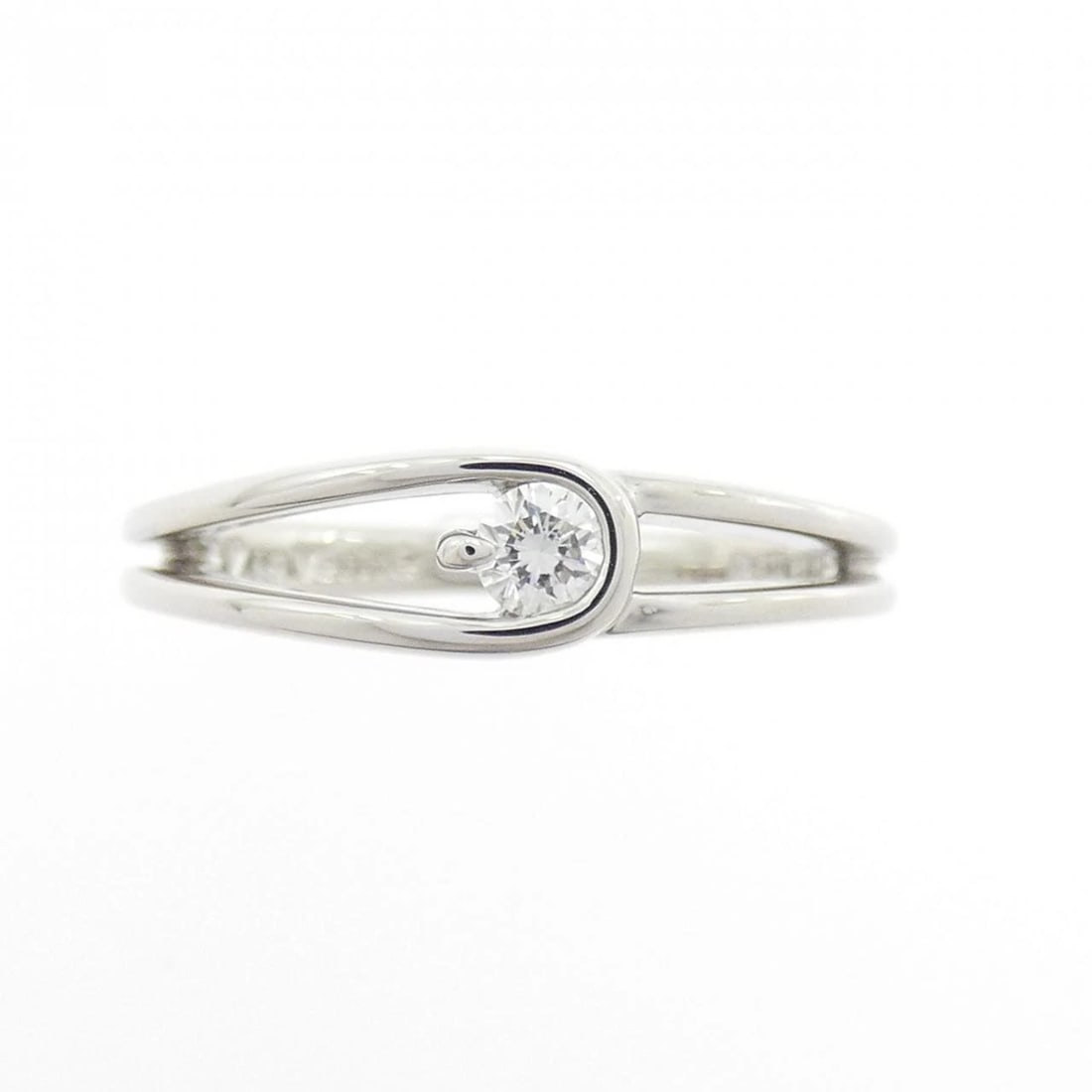 PT900 DIAMOND RING - 2
