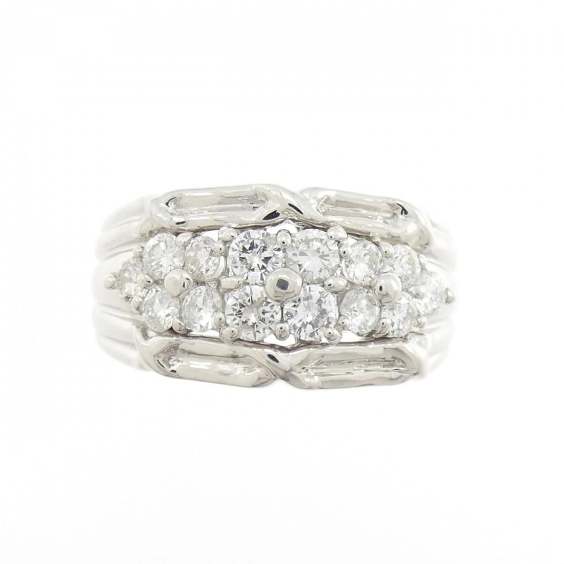PT900 DIAMOND RING - 2