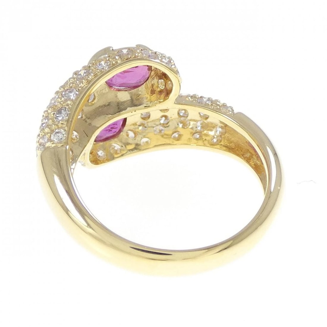 K18YG RUBY RING - 3