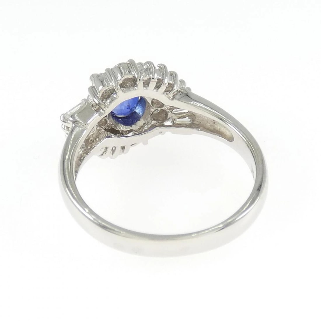PT900 SAPPHIRE RING - 3