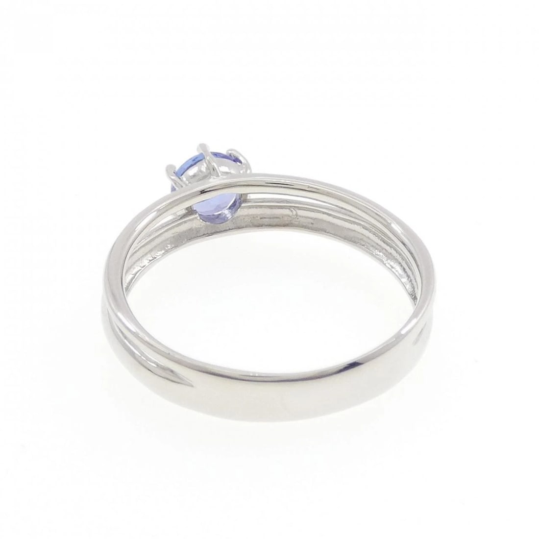 PT900 TANZANITE RING - 3