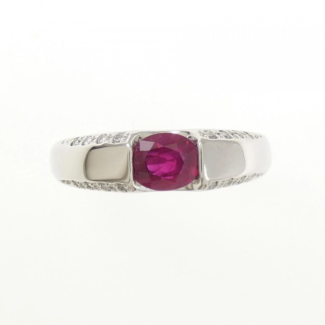 PT900 RUBY RING - 2