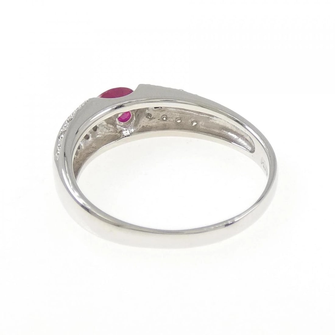 PT900 RUBY RING - 3