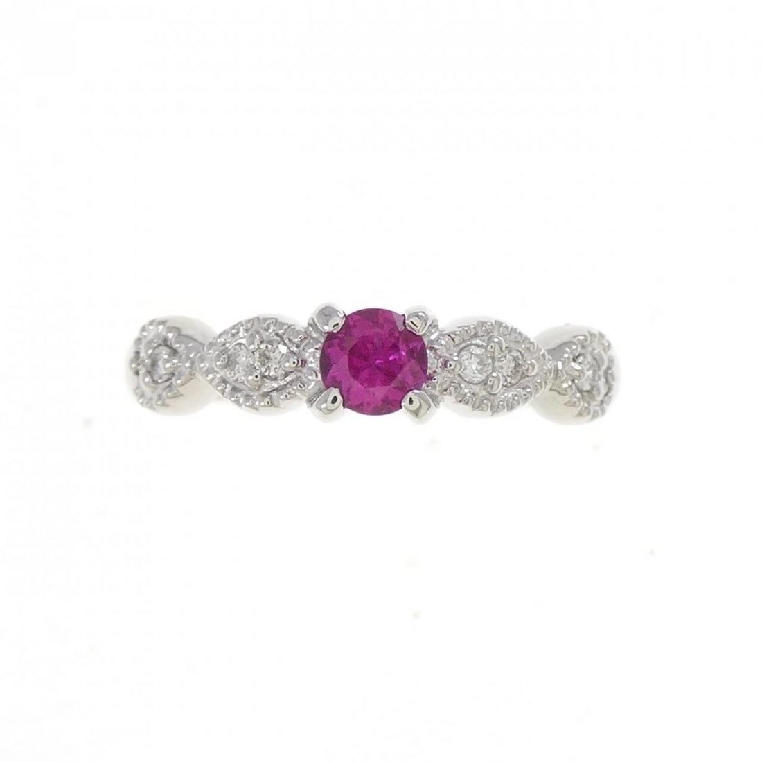 PT900 RUBY RING - 2