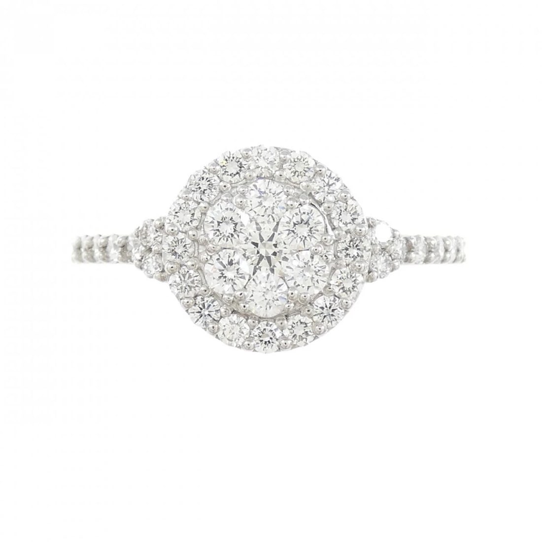 PT900 DIAMOND RING - 2