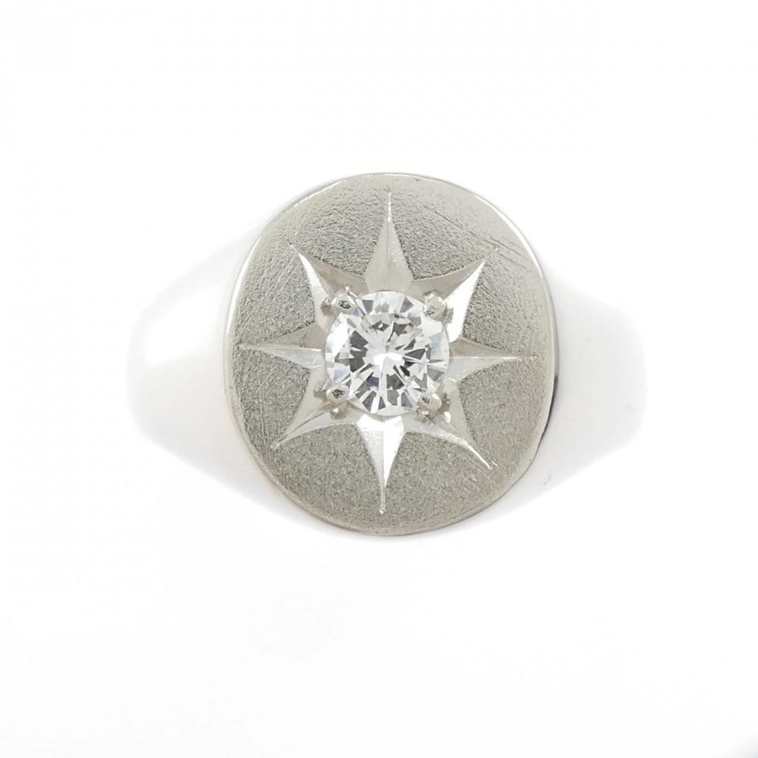 PT900 DIAMOND RING - 2