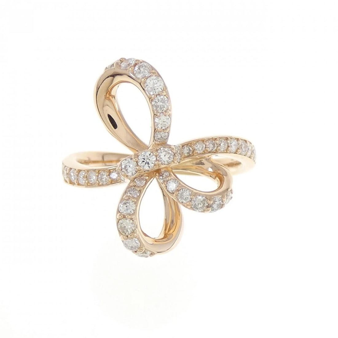 K18PG DIAMOND RING - 2