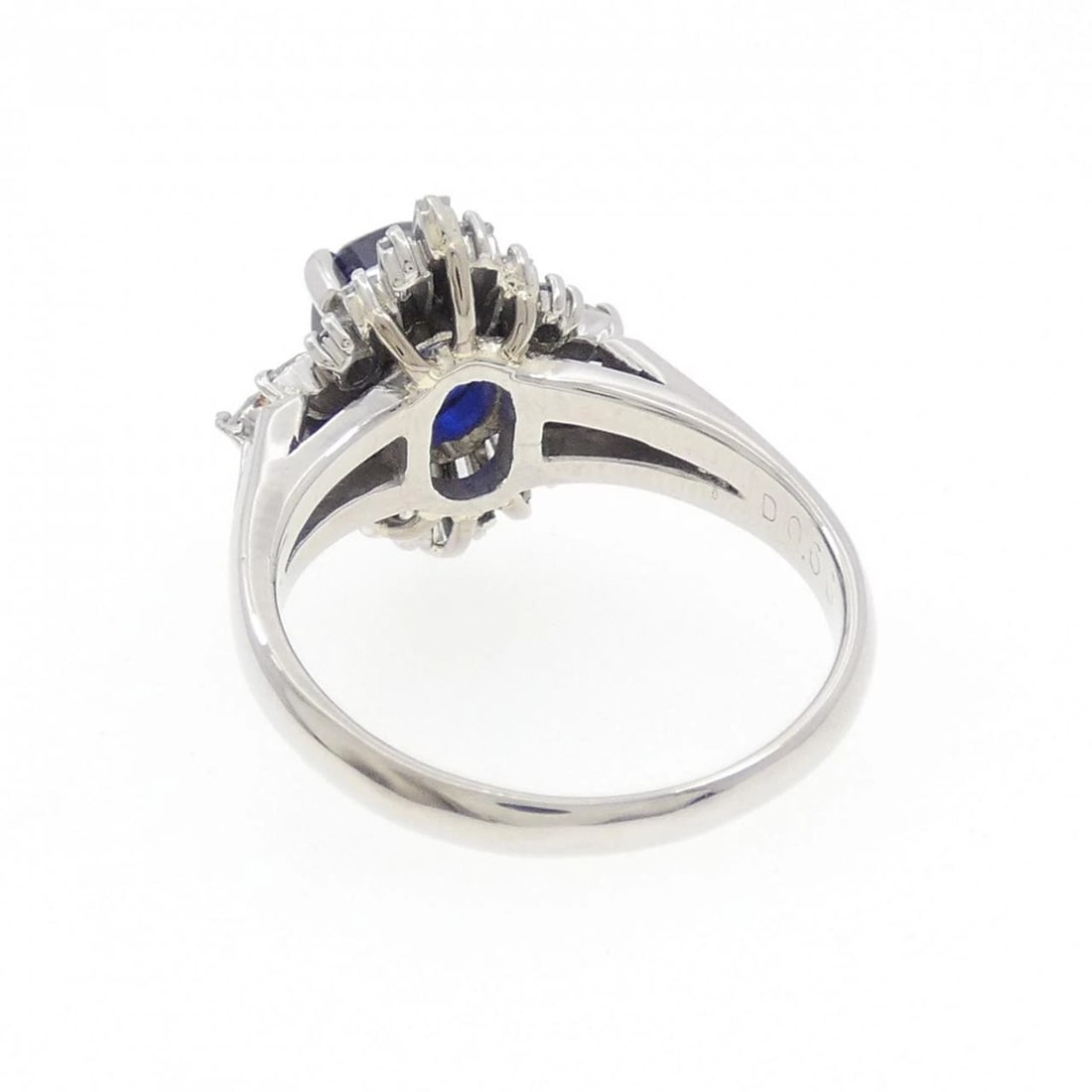 PT900 SAPPHIRE RING - 3