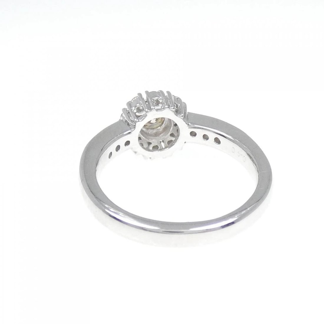 K14WG DIAMOND RING - 3