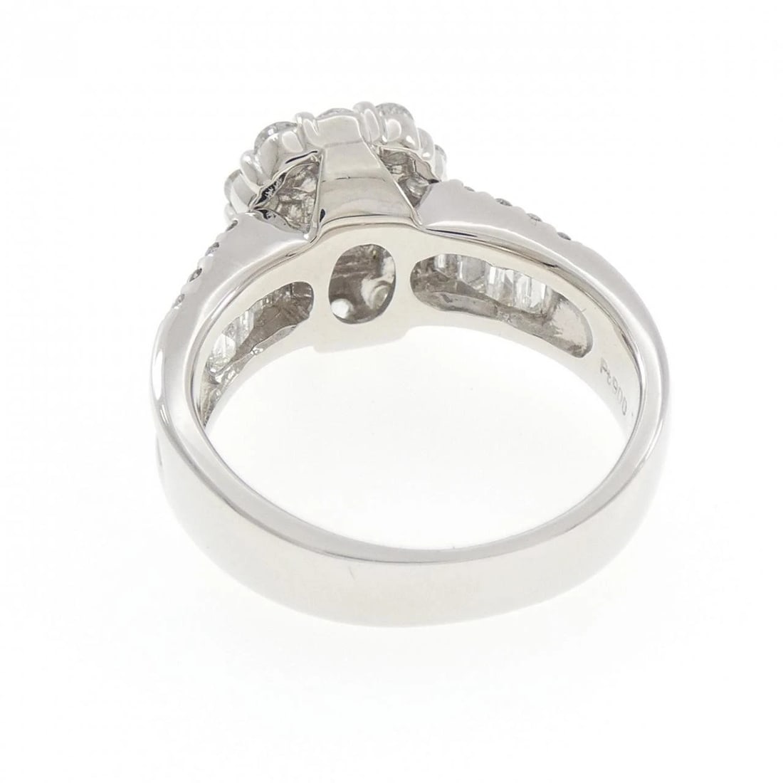PT900 DIAMOND RING - 3