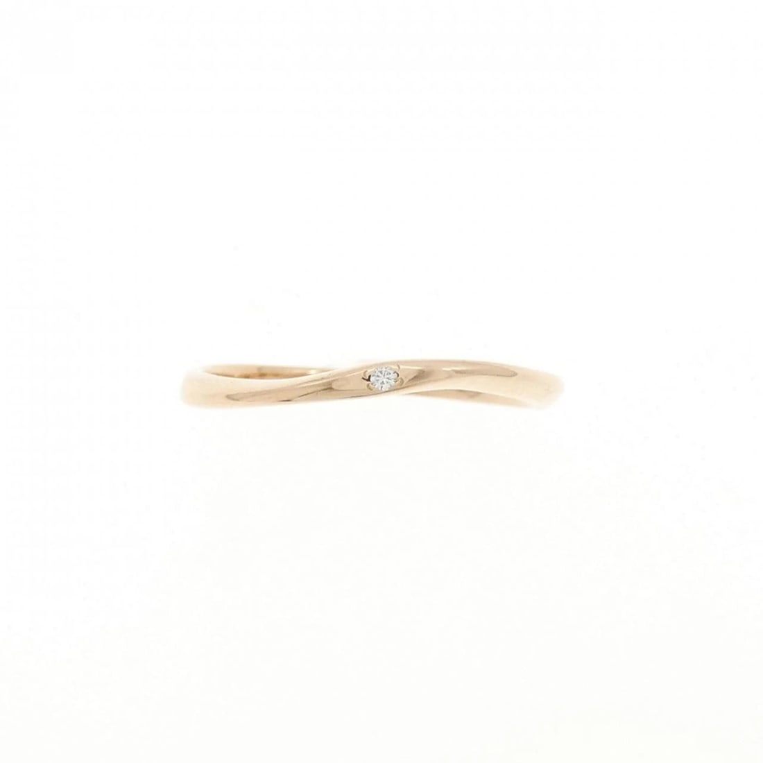 K18PG DIAMOND RING - 2