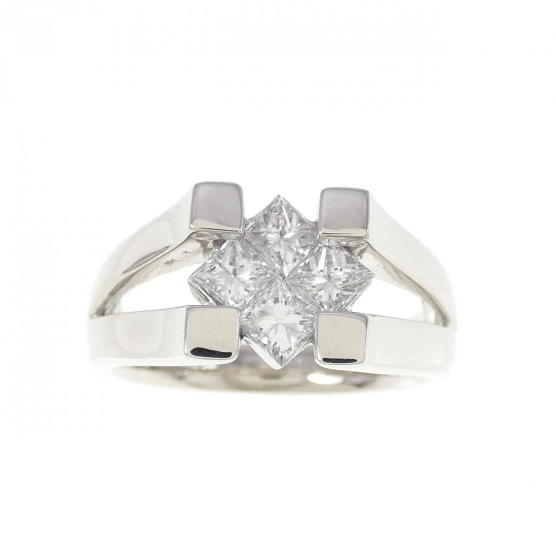 PT900 DIAMOND RING - 2