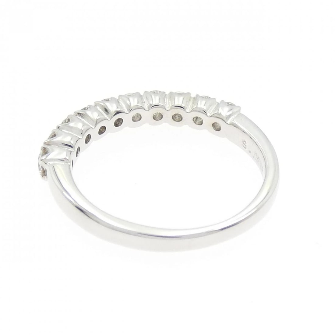 K18WG DIAMOND RING - 3